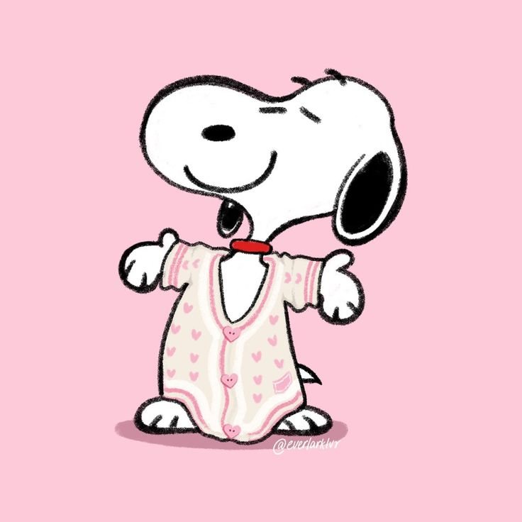 AI-Generated Cute Snoopy PFP