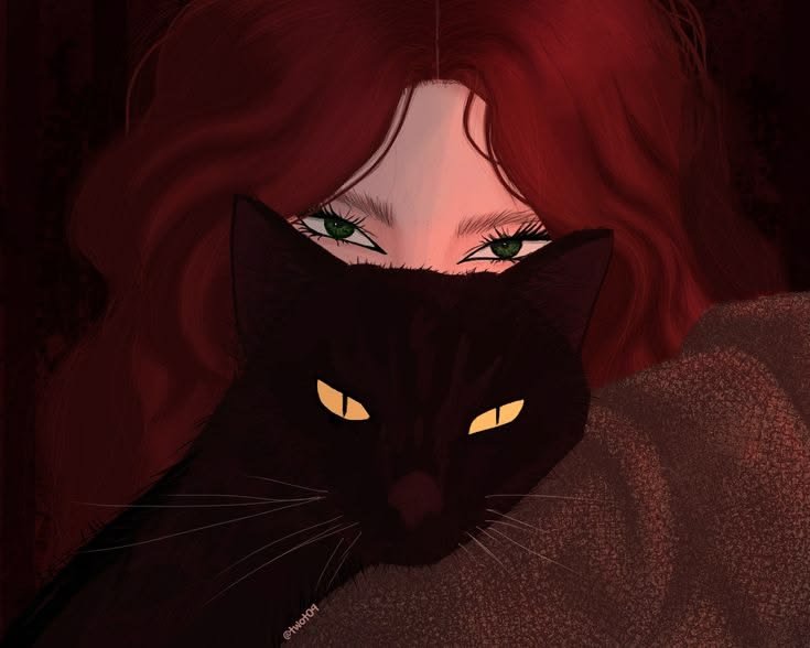 Aesthetic Cartoon Red Hair PFP