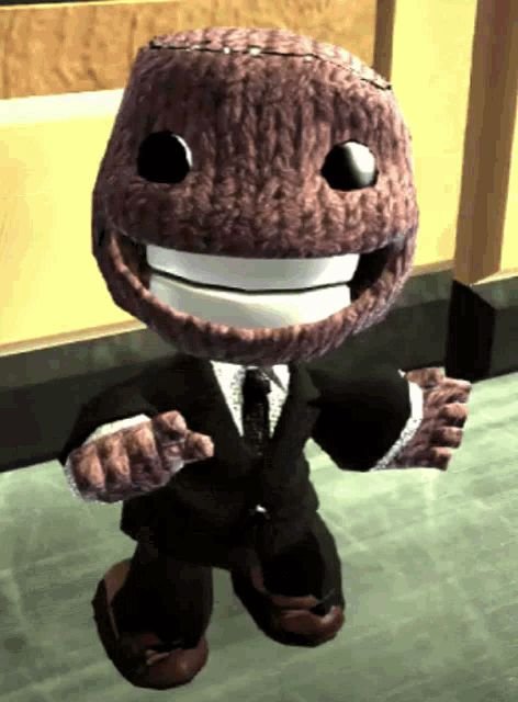Aesthetic Sackboy PFP