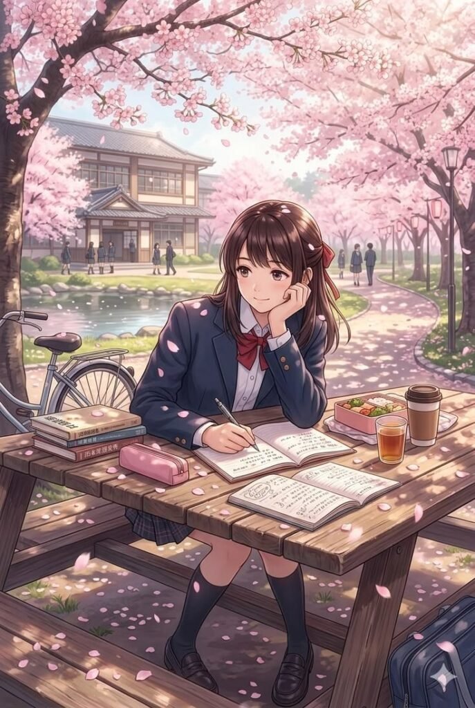Anime PFP Aesthetic Girl
