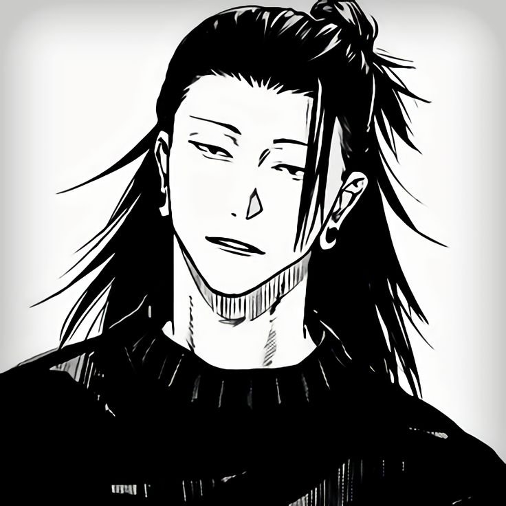 Anime PFP Black and White