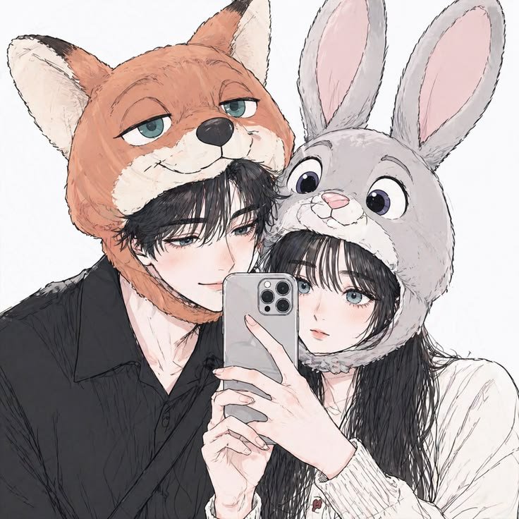 Anime PFP Couple