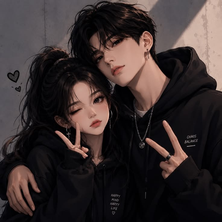 Anime PFP Couple