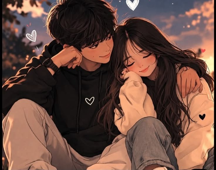 Anime PFP Couple