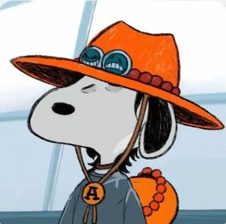 Anime Style Cute Snoopy PFP