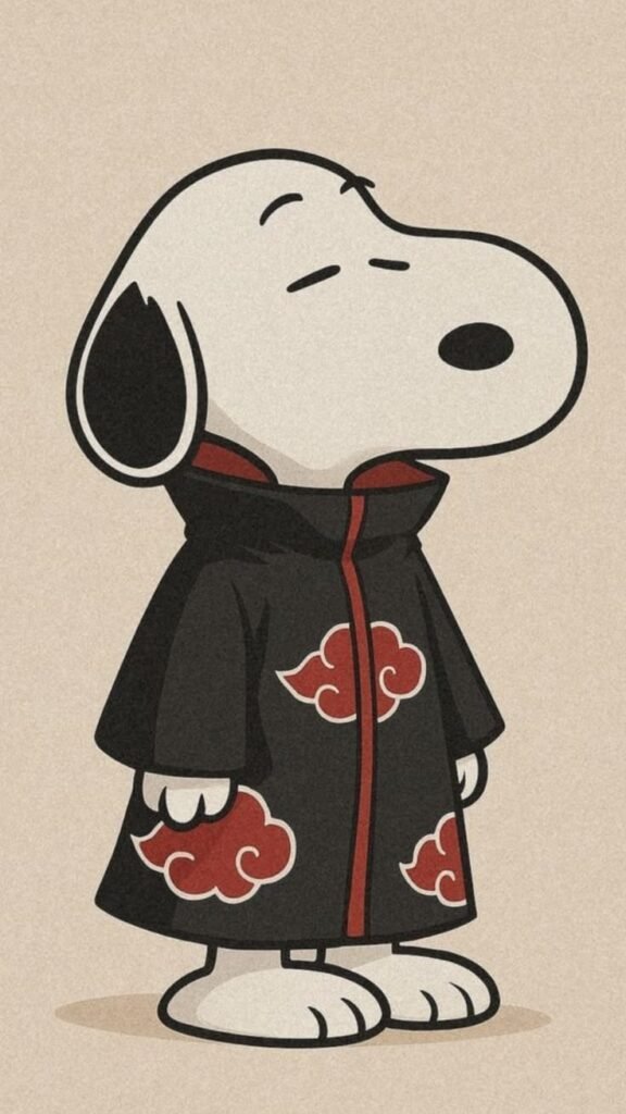 Anime Style Cute Snoopy PFP