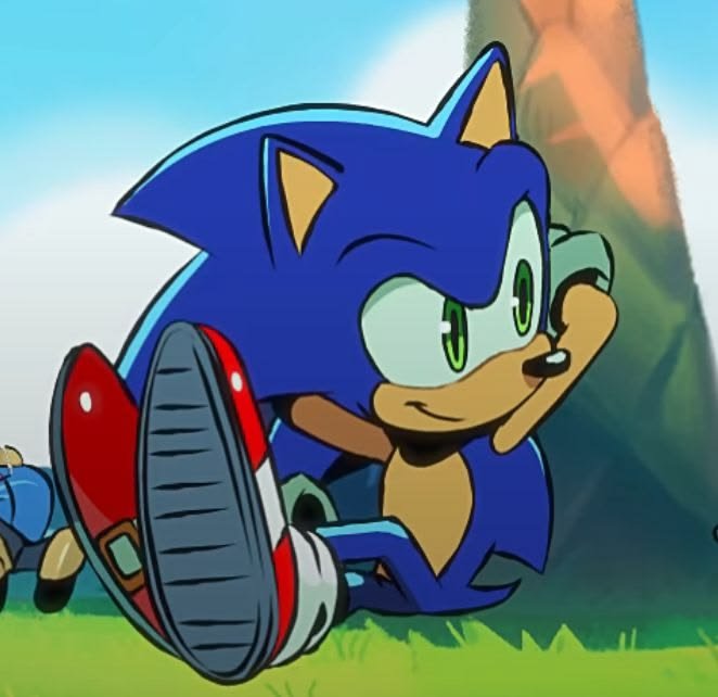 Awesome Sonic PFP