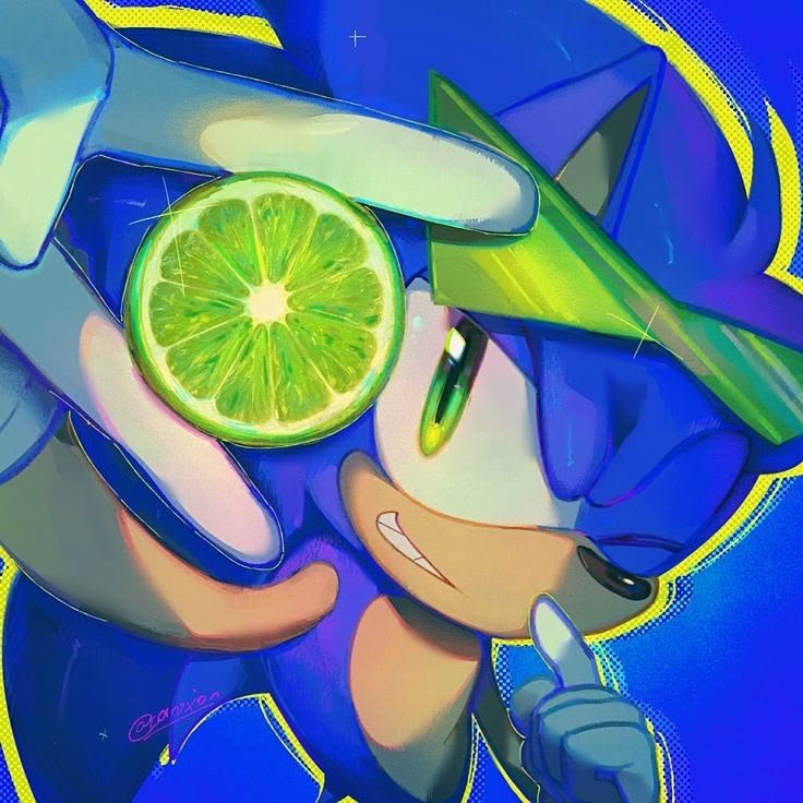 Awesome Sonic PFP