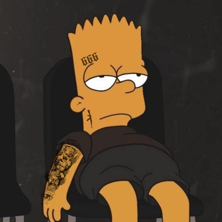Bart Simpson Emo PFP