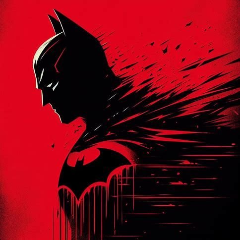 Batman PFP Aesthetic