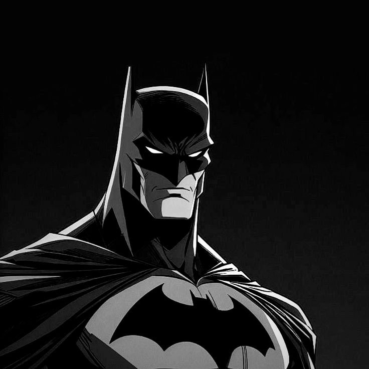 Batman PFP Comic