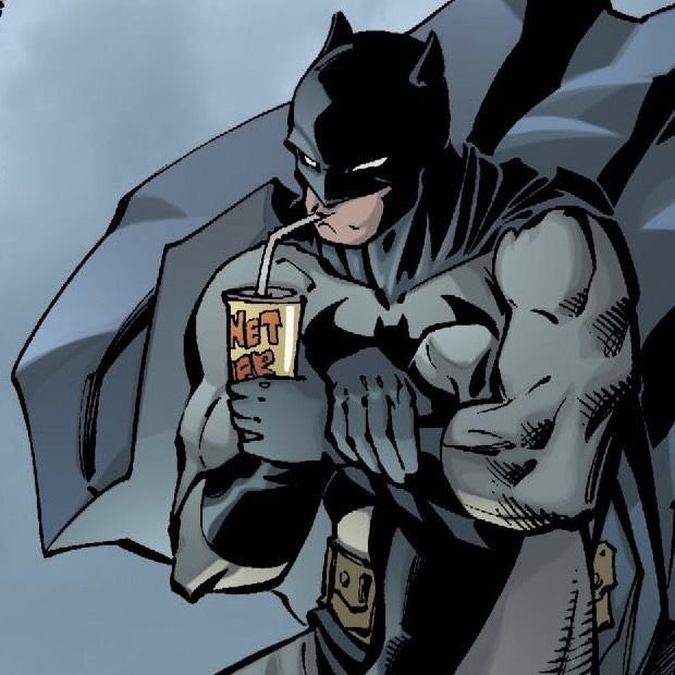 Batman PFP Comic