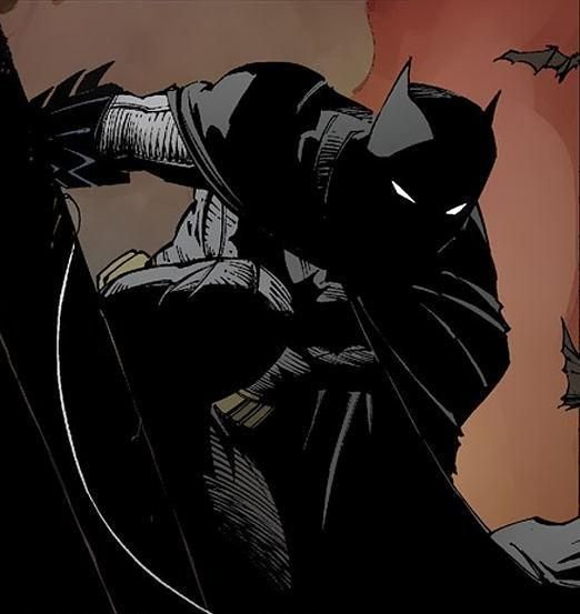 Batman PFP Comic