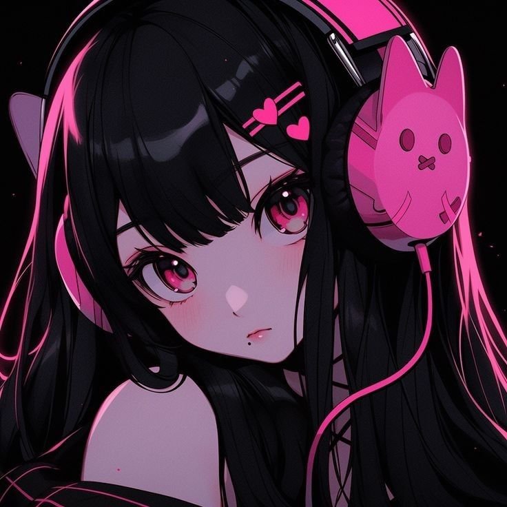 Black And Pink PFP