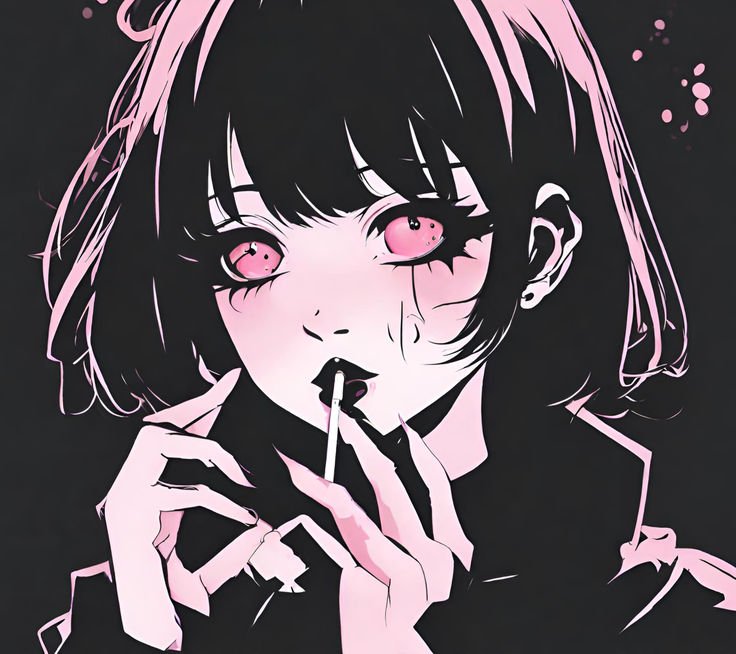 Black And Pink PFP