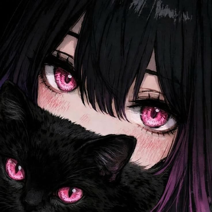 Black And Pink PFP