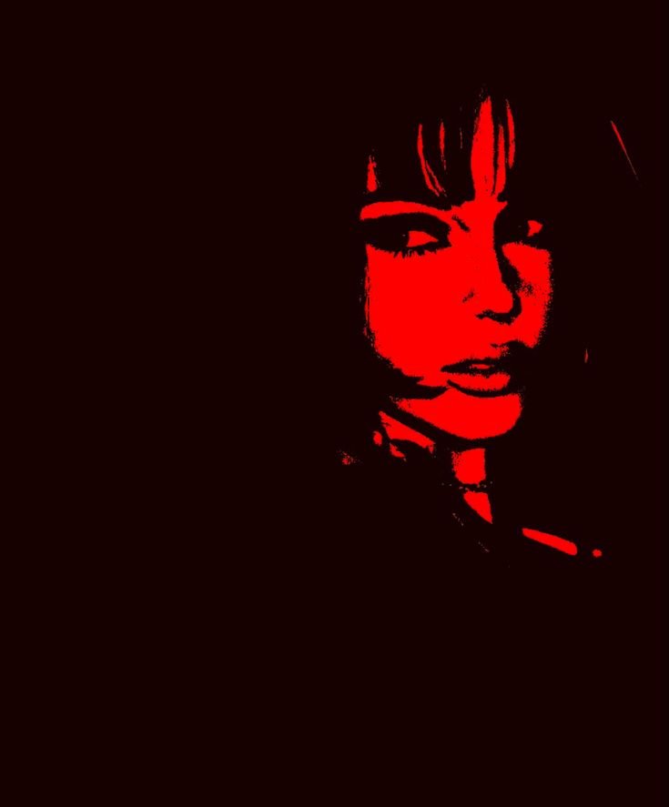 Black And Red PFP Aesthetic
