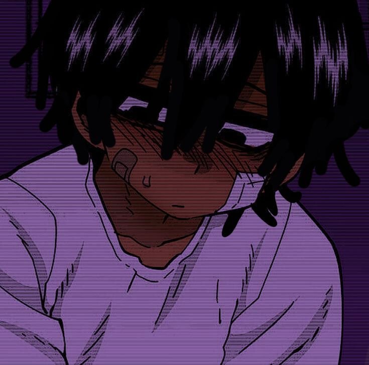Black Emo PFP