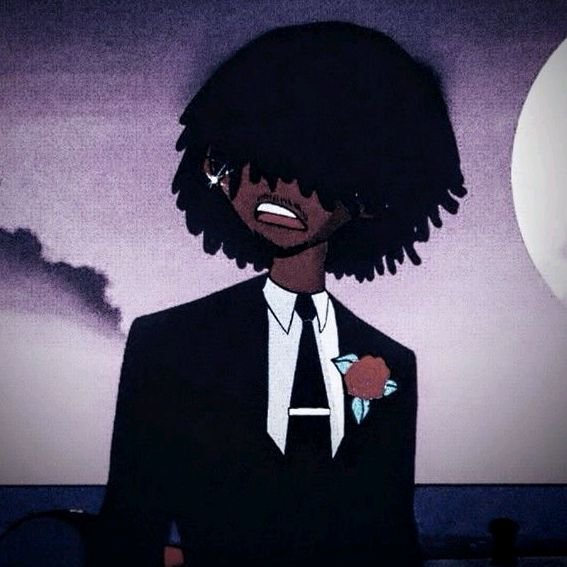 Black Emo PFP