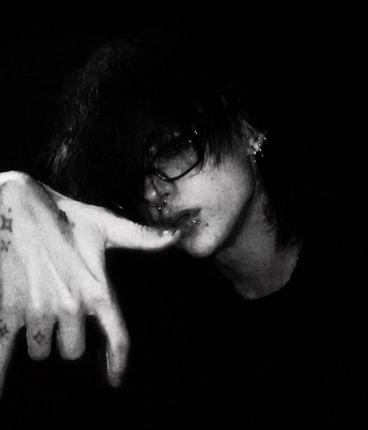 Black Emo PFP