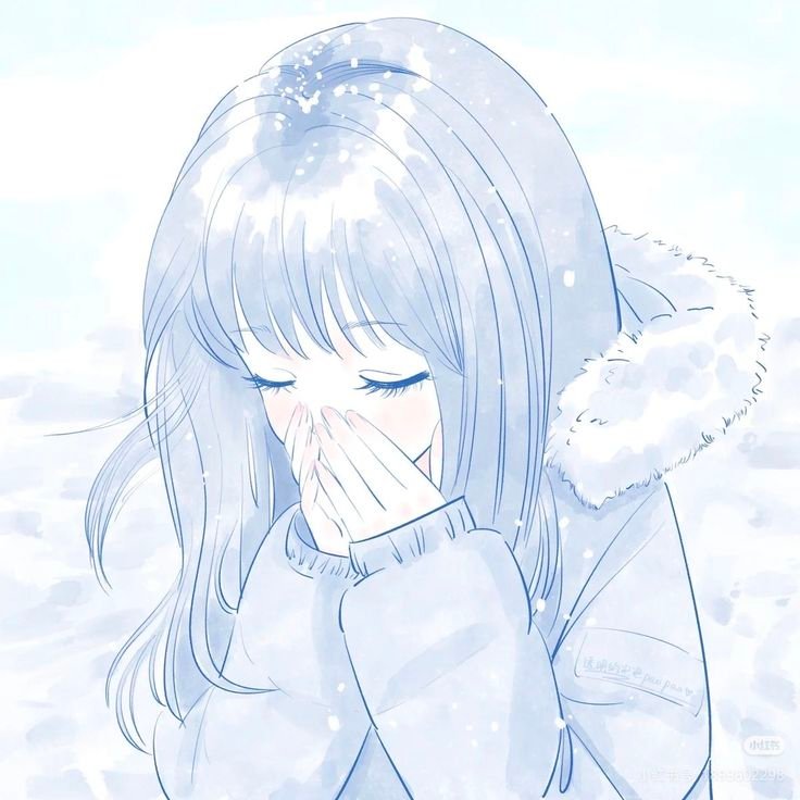 Blue Coquette PFP