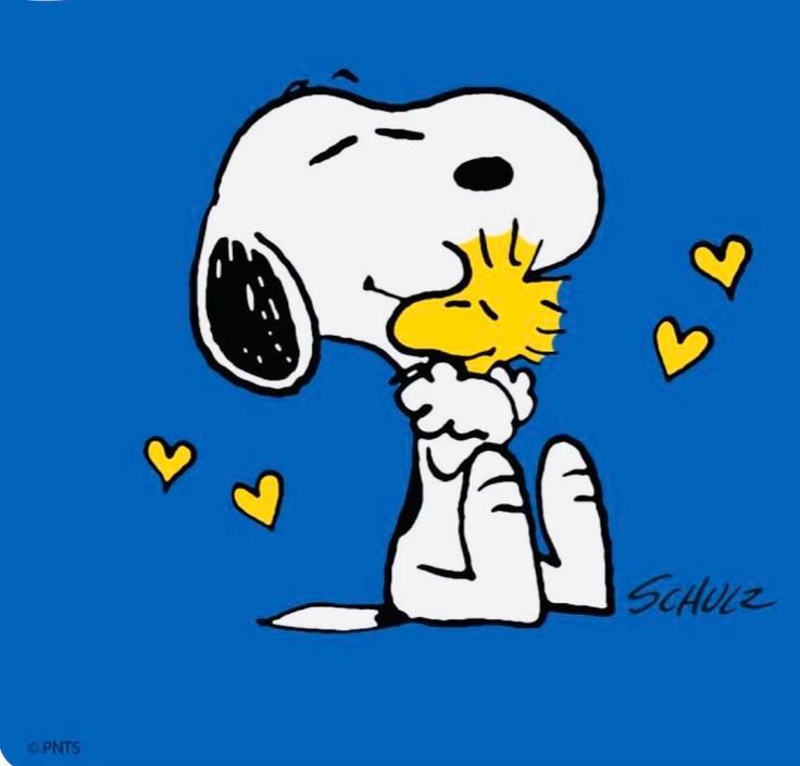 Blue Snoopy PFP