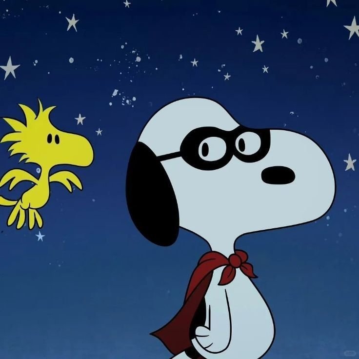 Blue Snoopy PFP