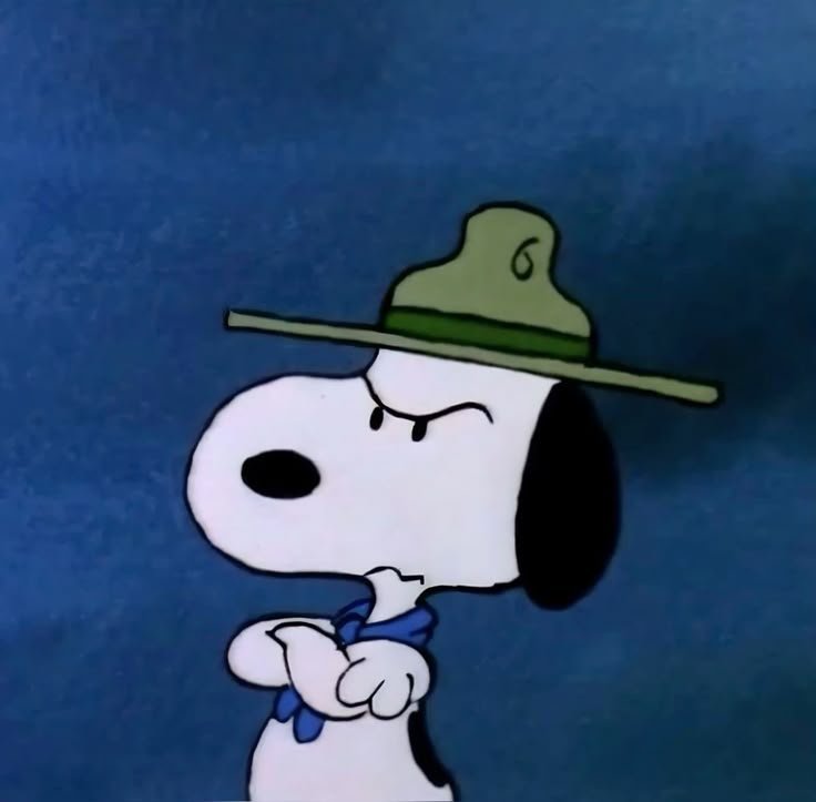 Blue Snoopy PFP