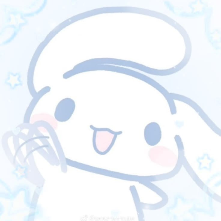 Cinnamoroll PFP Y2K