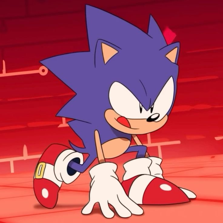Classic Sonic PFP