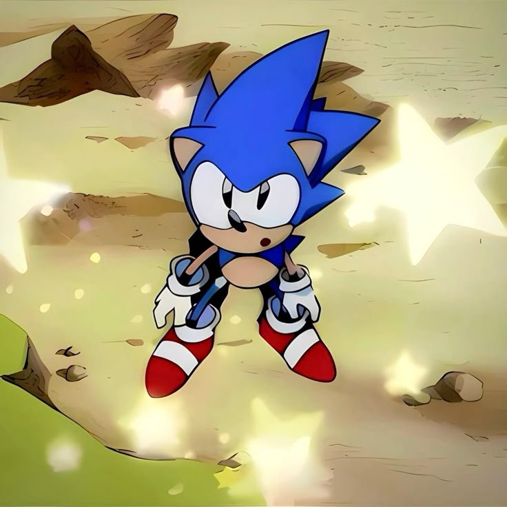 Classic Sonic PFP