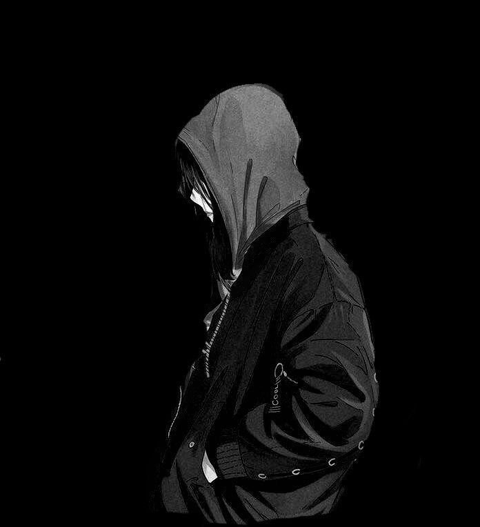 Cool Aesthetic Black PFP
