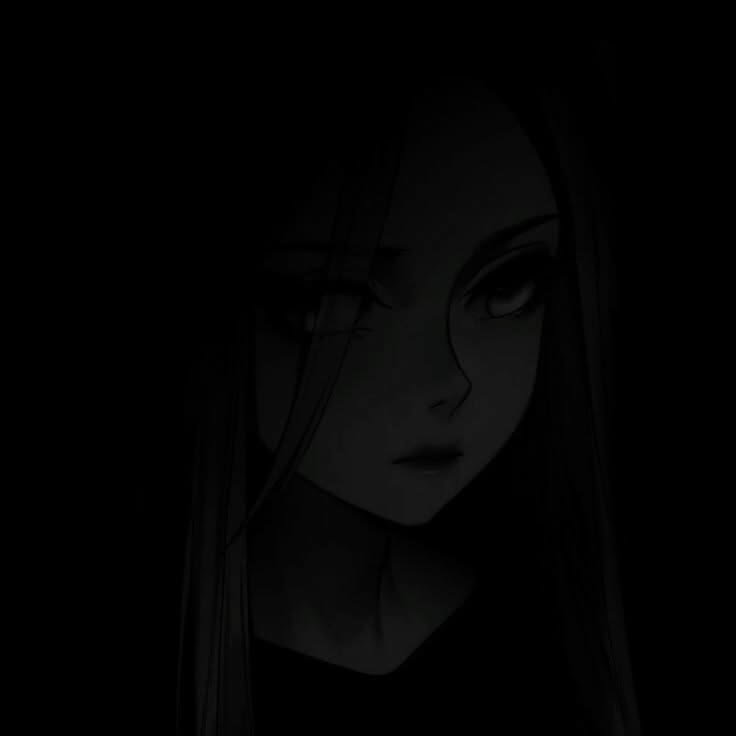 Cool Aesthetic Black PFP