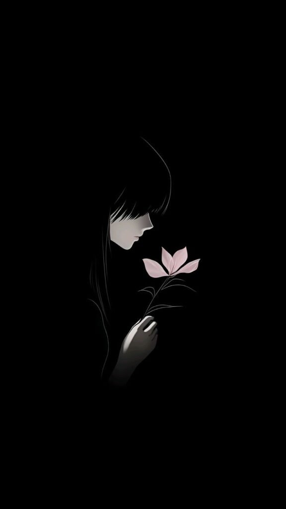 Cool Aesthetic Black PFP