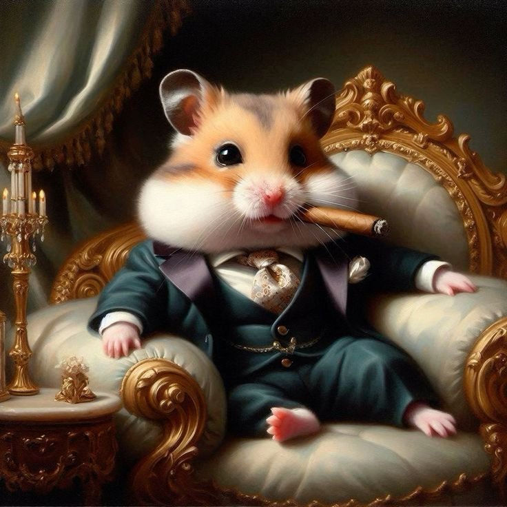 Cool And Cult Hamster PFP