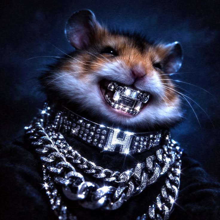 Cool And Cult Hamster PFP