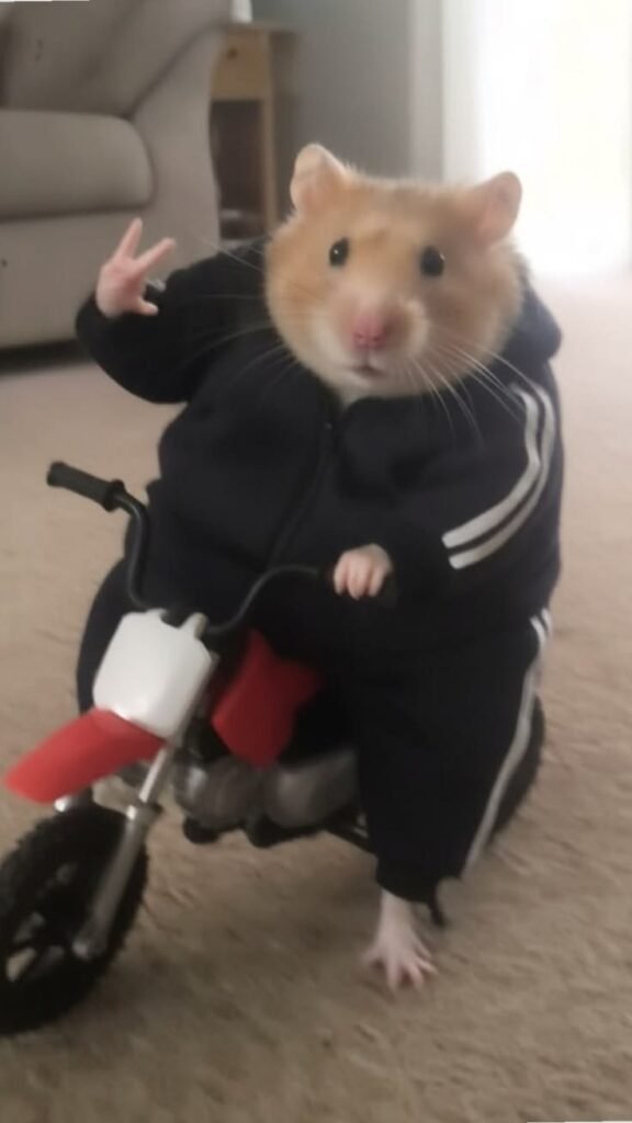 Cool Hamster PFP