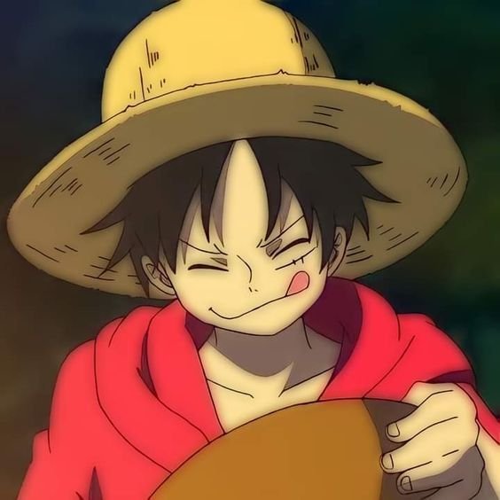 Cool Luffy Discord PFP