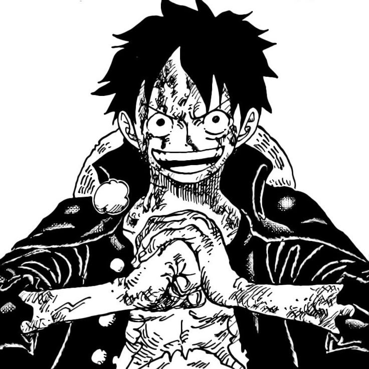 Cool Luffy Manga PFP