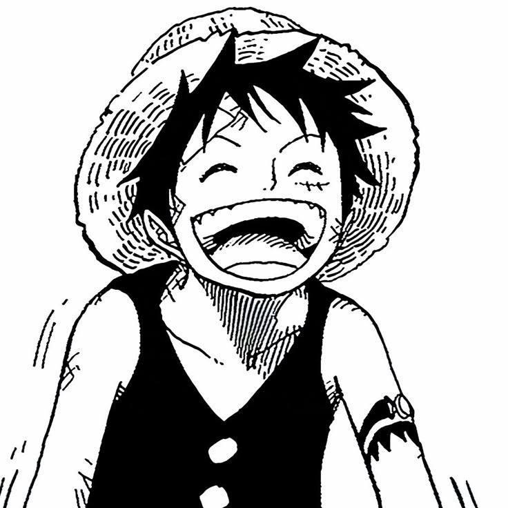 Cool Luffy Manga PFP