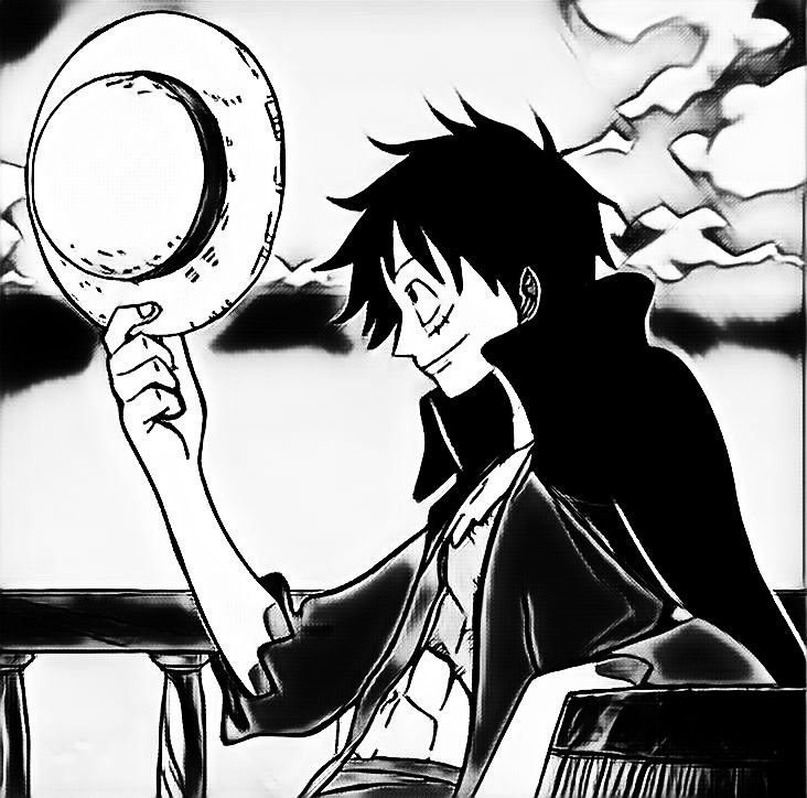 Cool Luffy Manga PFP