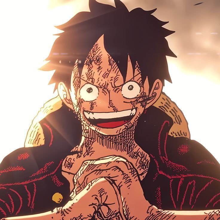Cool Luffy PFP Anime