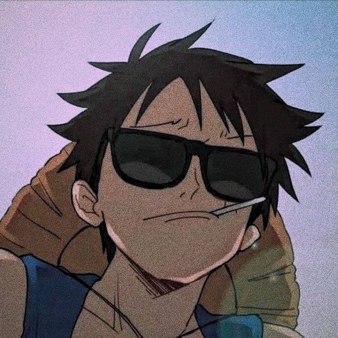 Cool Luffy PFP Anime