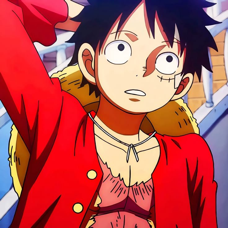 Cool Luffy PFP Boy