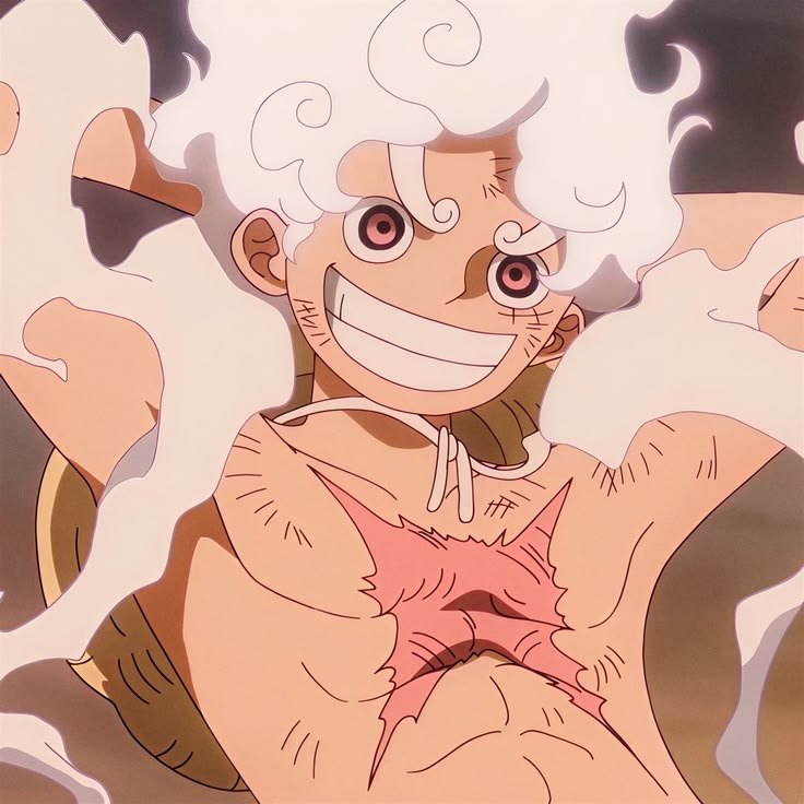 Cool Luffy PFP Gear 5