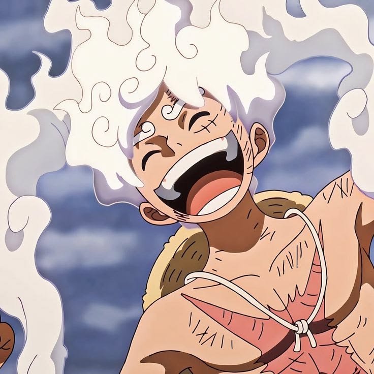 Cool Luffy PFP Gear 5