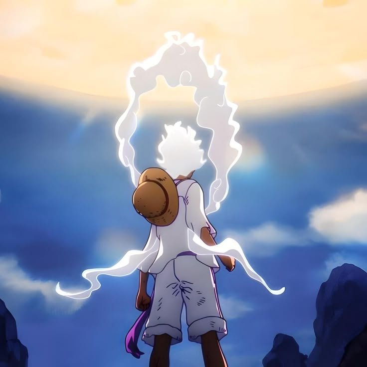 Cool Luffy PFP Gear 5