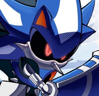 Cool Metal Sonic PFP
