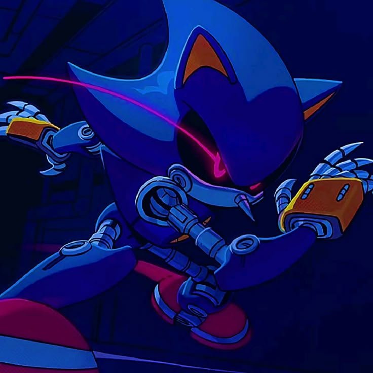 Cool Metal Sonic PFP