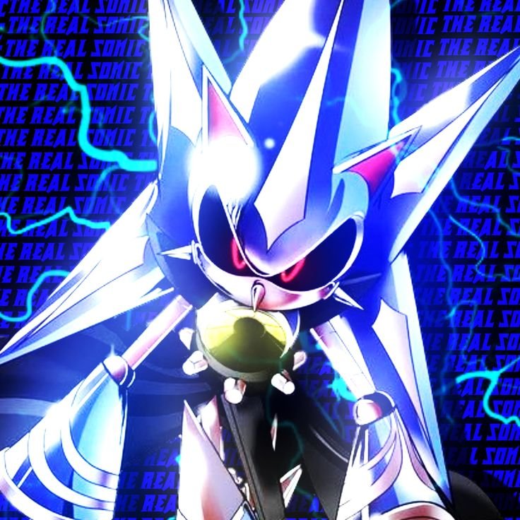 Cool Neo Metal Sonic PFP